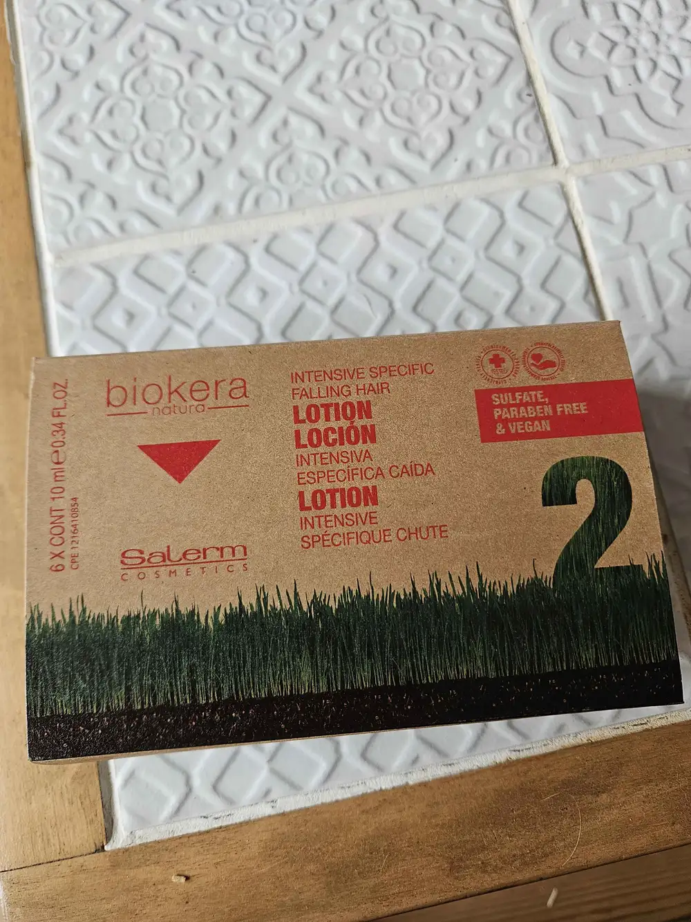 BIOKERA NATURA - Lotion intensive spécifique chute