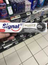 SIGNAL - Integrals 8 actions - Dentifrice nature élément charbon blancheur & détox