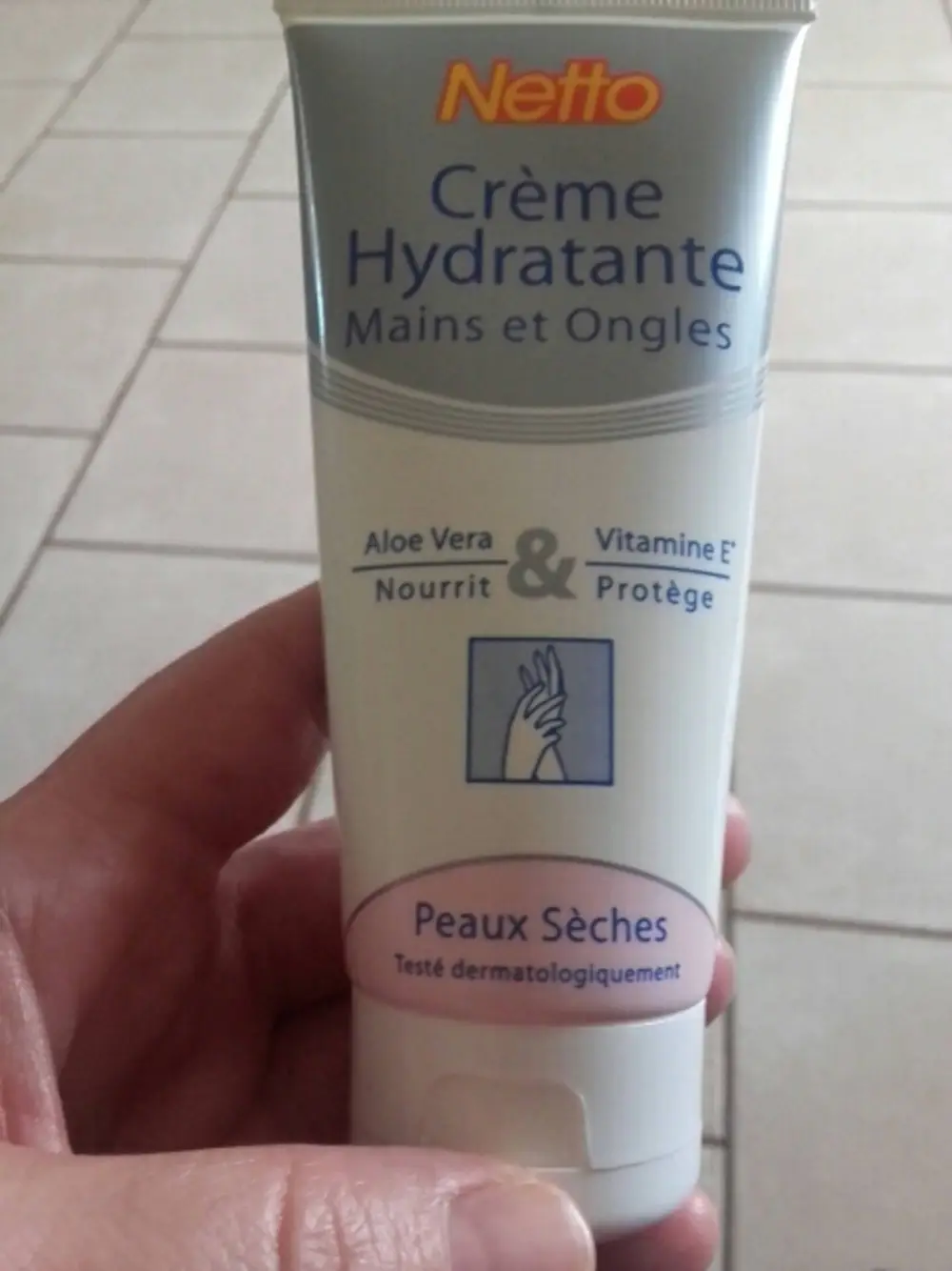 NETTO - Crème hydratante mains & ongles