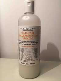 KIEHL'S - Sunflower color preserving shampoo