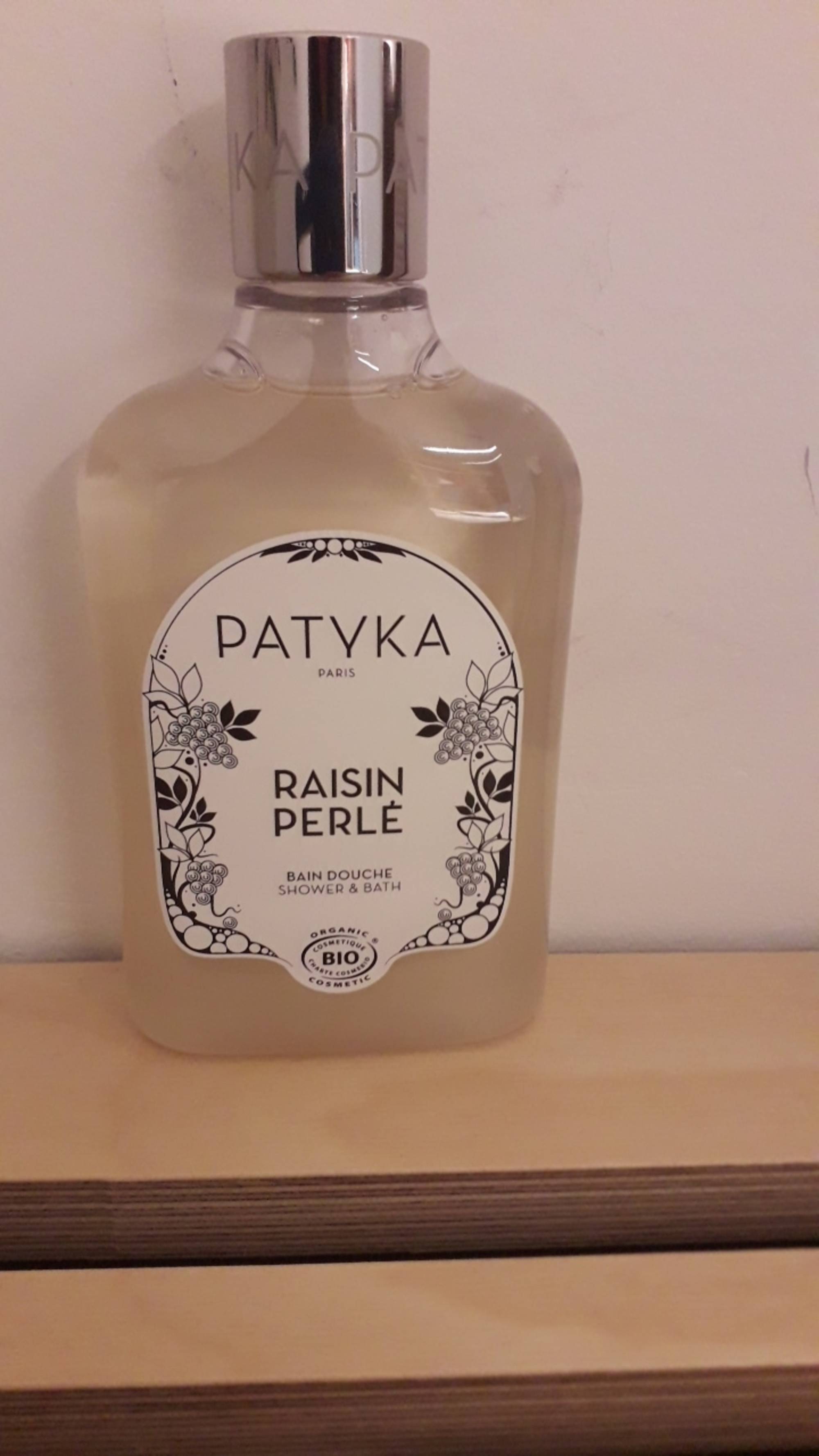 PATYKA - Raisin perlé - Bain douche