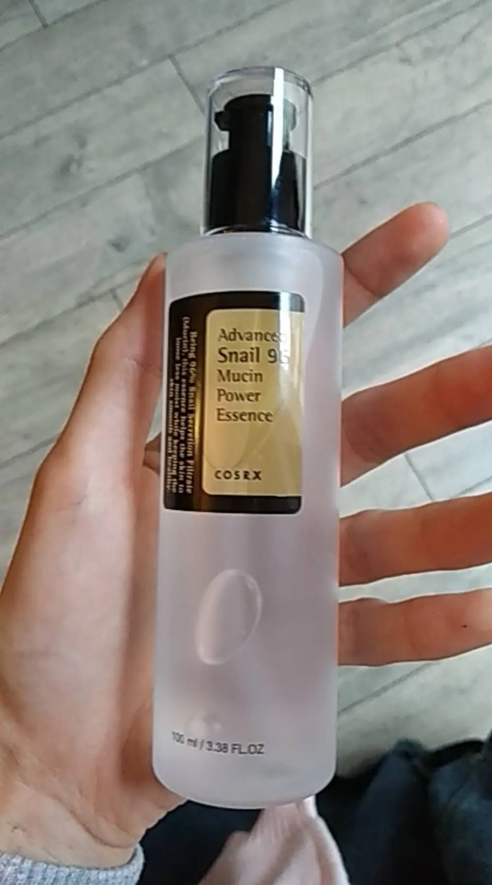 COSRX - Advanced snail 96 - Mucin power essence