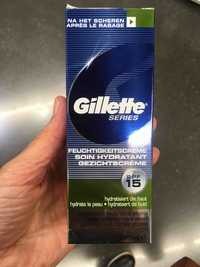 GILLETTE - Soin hydratant après le rasage SPF 15
