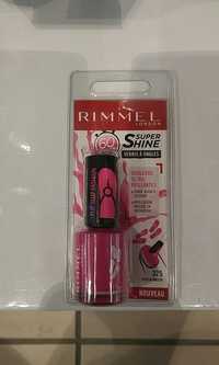 RIMMEL - 60 seconds Super shine - Vernis à ongles