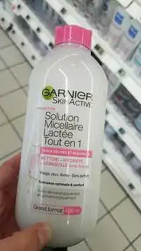 GARNIER - Solution micellaire lactée tout en 1