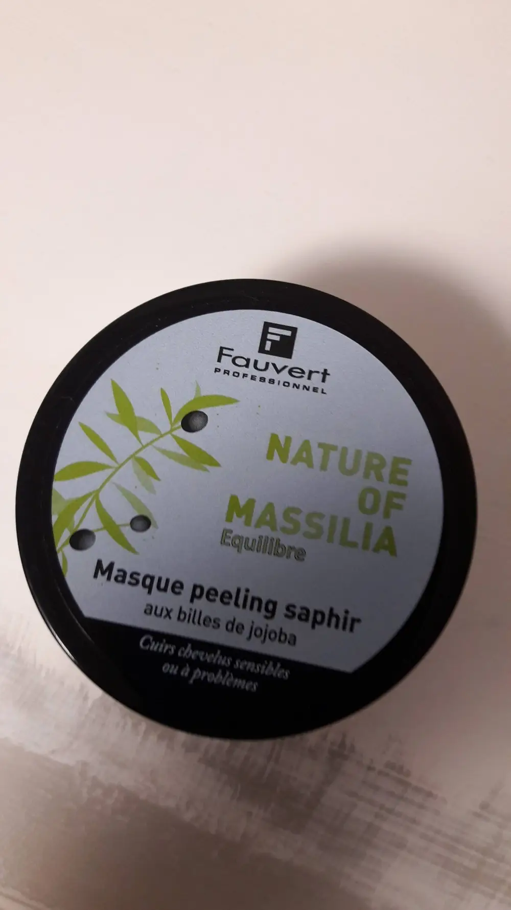 FAUVERT - Nature of massilia - Masque peeling saphir