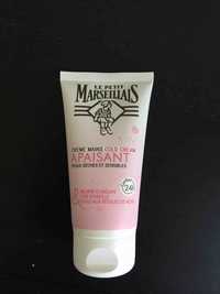 LE PETIT MARSEILLAIS - Cold cream - Crème mains apaisant