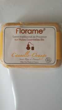 FLORAME - Savon traditionnel de Provence aux huiles essentielles bio