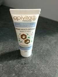 APIVITA - Crème multi-defense - Mains et pieds