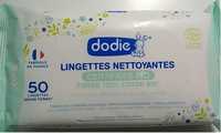 DODIE - Lingettes nettoyantes certifiées bio 