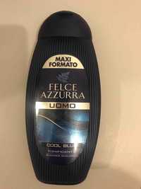 FELCE AZZURRA - Uomo cool blue - Tonificante shower shampoo