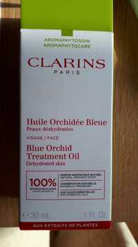 CLARINS - Huile orchidée bleue peaux déshydratées
