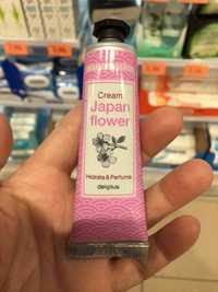 DELIPLUS - Cream Japan flower