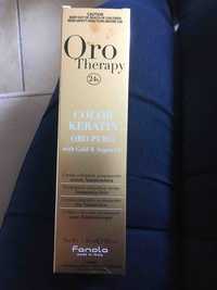 FANOLA - Oro therapy color keratin - Crème colorante permanent sans ammoniaque