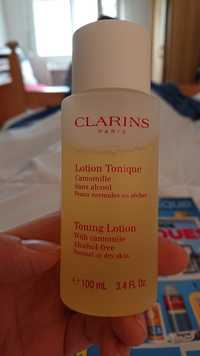 CLARINS - Lotion tonique - Camomille