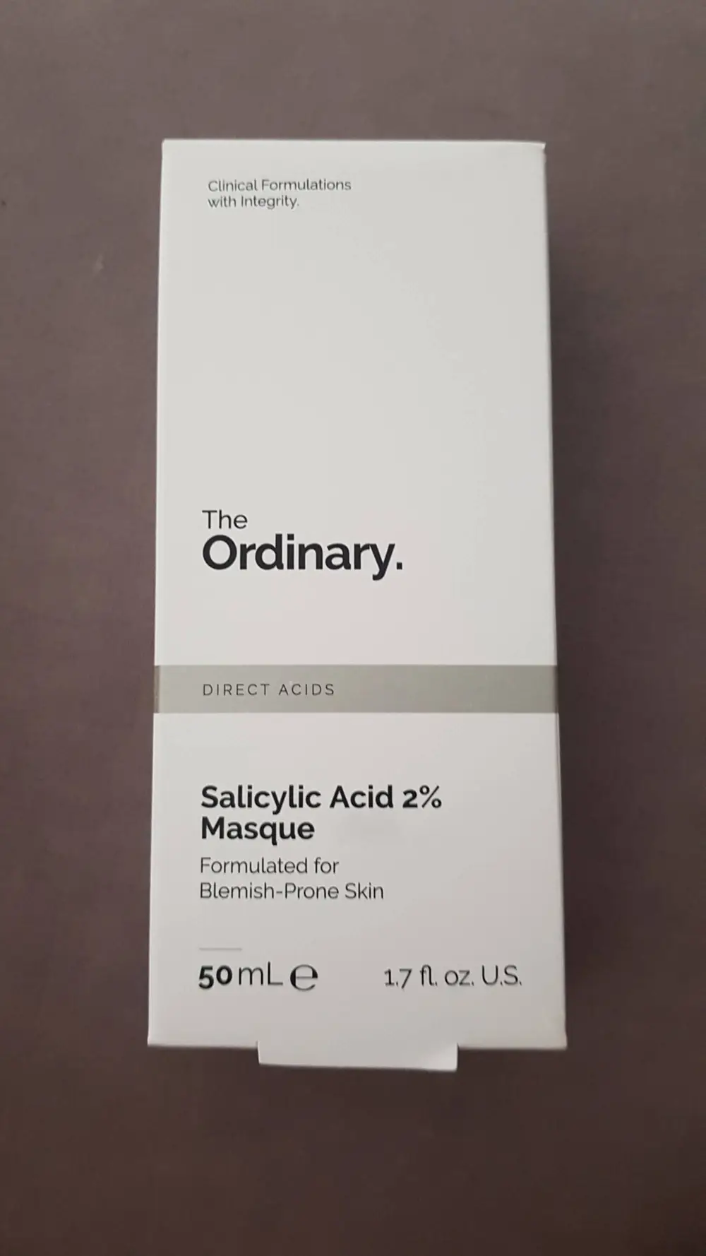 THE ORDINARY - Salicylic acid 2% - Masque