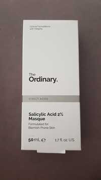 THE ORDINARY - Salicylic acid 2% - Masque