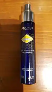 L'OCCITANE - Immortelle précieuse - Brume essentielle visage