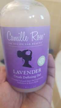 CAMILLE ROSE - Lavander - Crush defining gel 