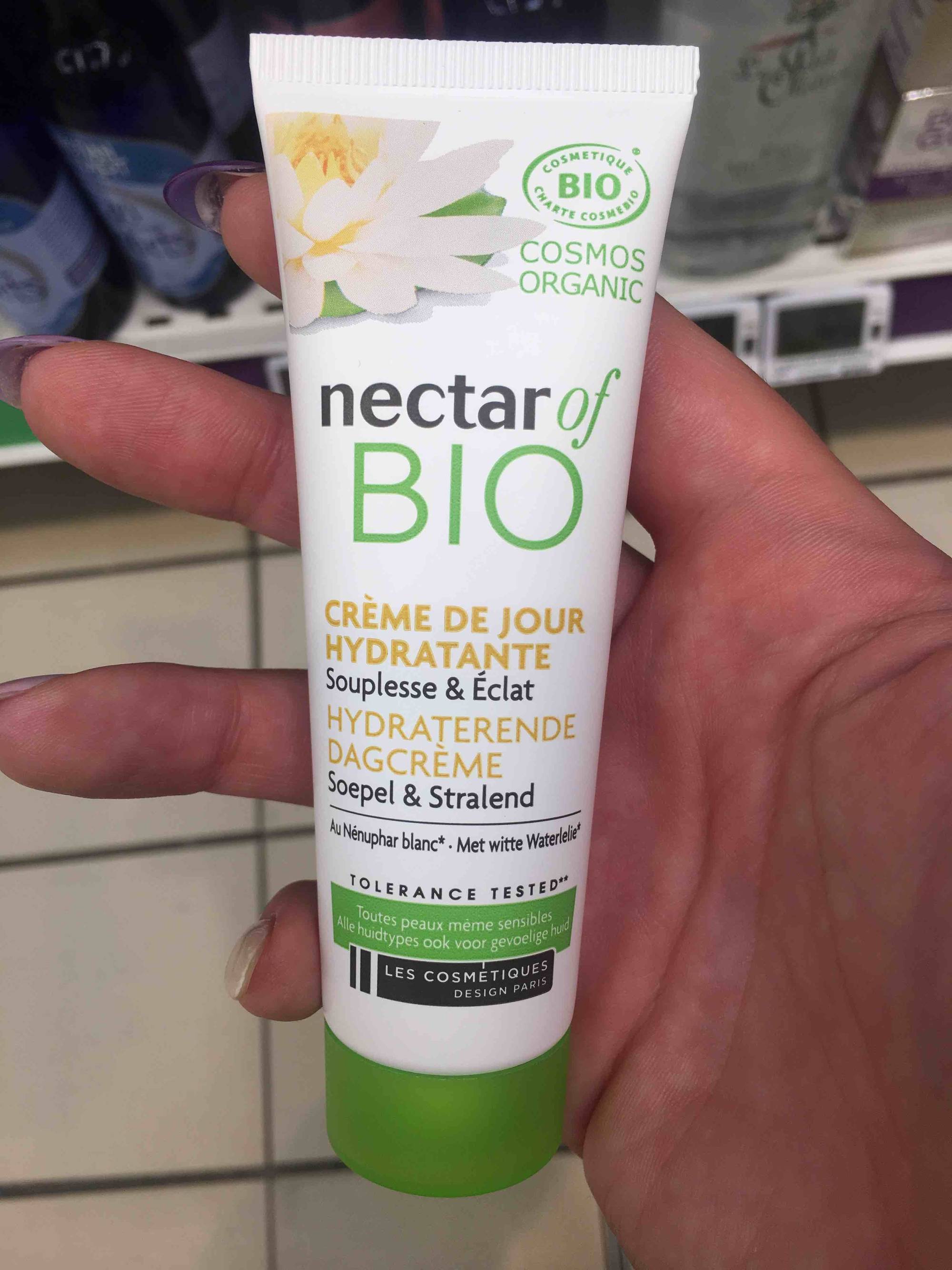 LES COSMÉTIQUES DESIGN PARIS - Nectar of bio - Crème de jour hydratante