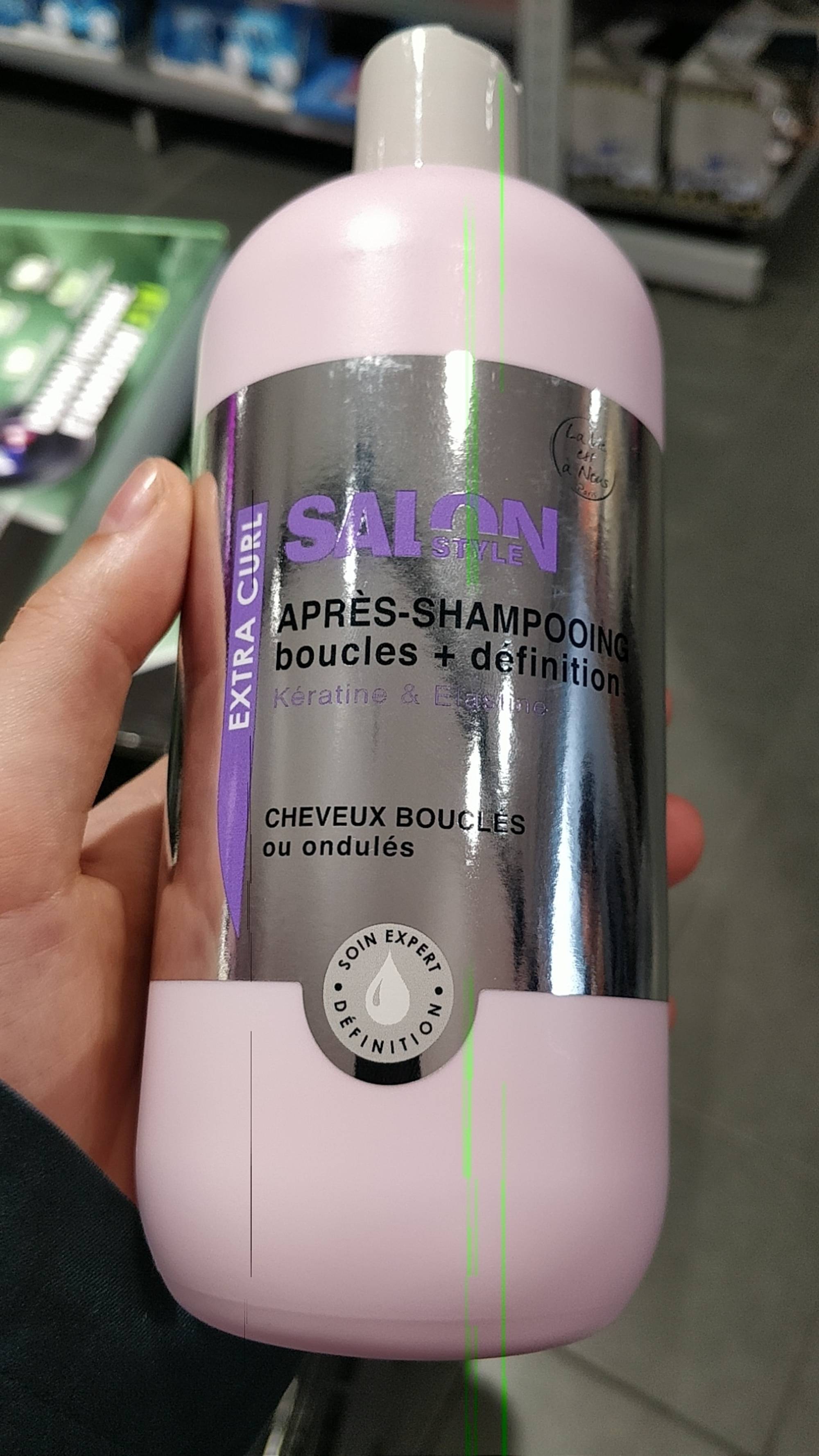 SALON STYLE - Extra curl - Après-shampooing boucles + définition