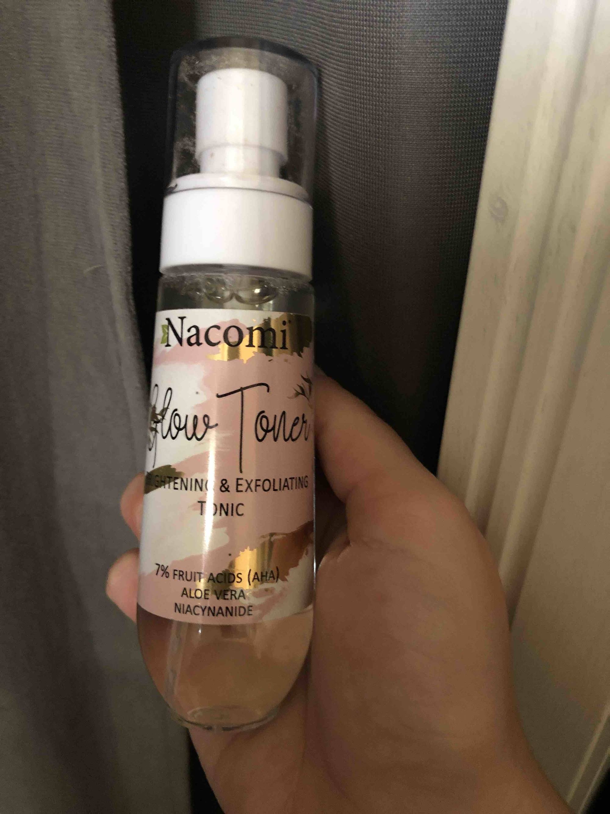 NACOMI - Glow Toner - Brightening and exfoliating tonic