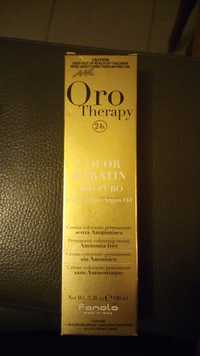 FANOLA - Oro therapy 24k Color keratin - Crème colorante permanent