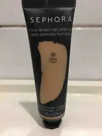 SEPHORA - Fond de teint mat perfection 26 pêche