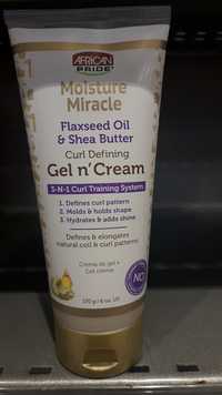 AFRICAN PRIDE - Moisture miracle - Gel n'cream 3-n-1 curl defining