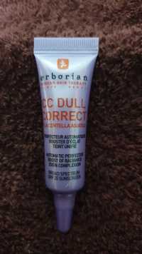 ERBORIAN - CC dull correct - Broad spectrum SPF 25 sunscreen