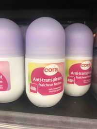 CORA - Anti-transpirant fraîcheur fruitée 48h
