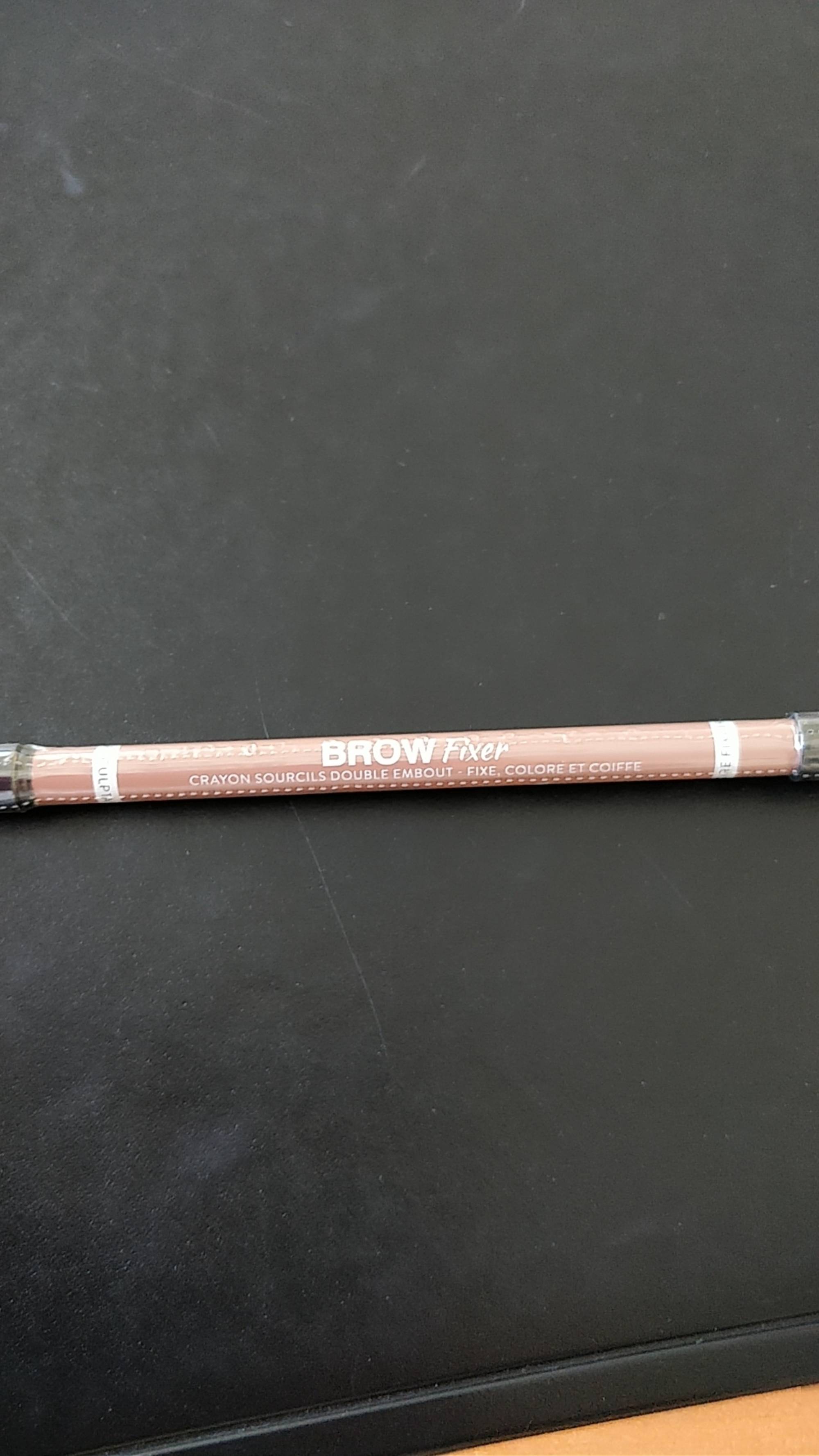 NOCIBÉ - Brow fixer - Crayon sourcils double embout