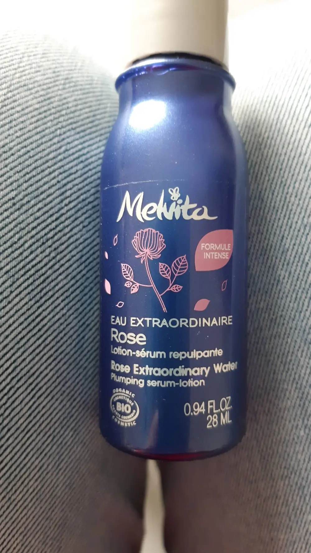 MELVITA - Eau extraordinaire - Lotion-sérum repulpante