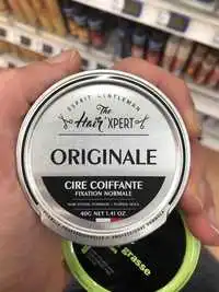 THE HAIR'XPERT - Originale - Cire coiffante fixation normale