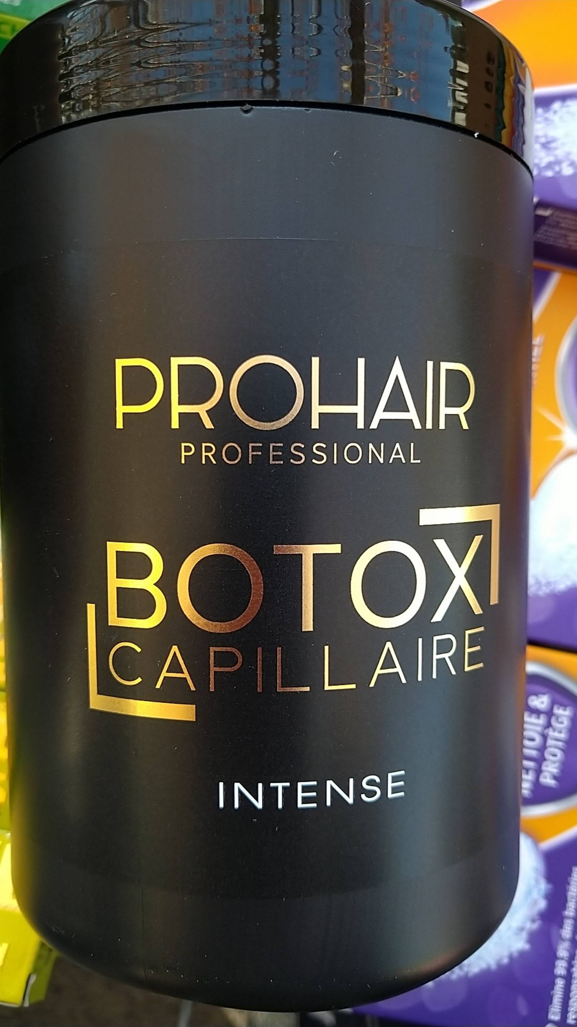 PRO HAIR - Botox capillaire intense