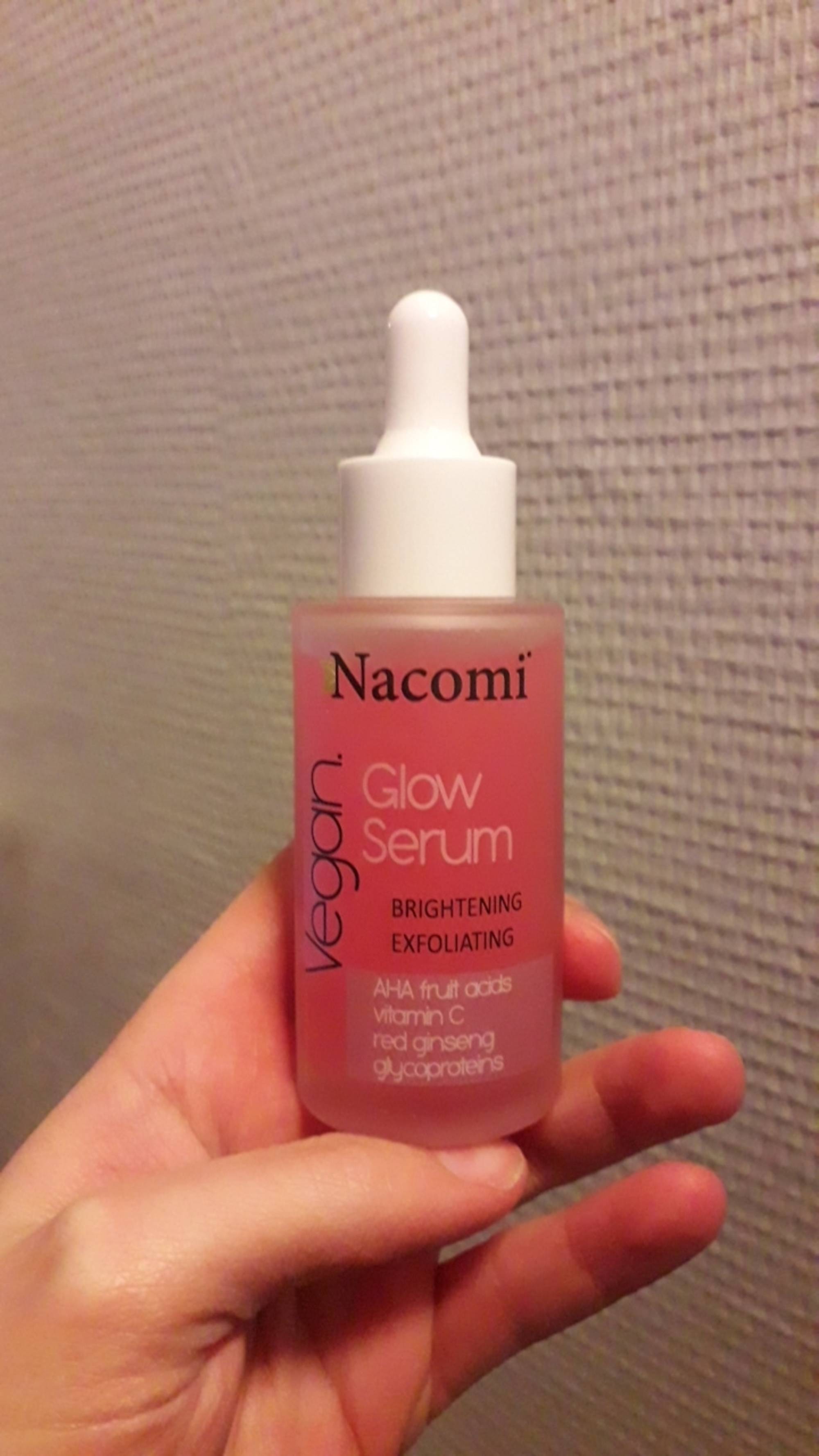 NACOMI - Vegan - Glow serum brightening exfoliating