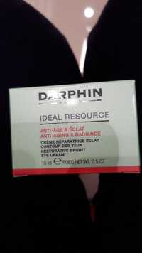 DARPHIN - Ideal resource - Crème réparatrice éclat contour des yeux