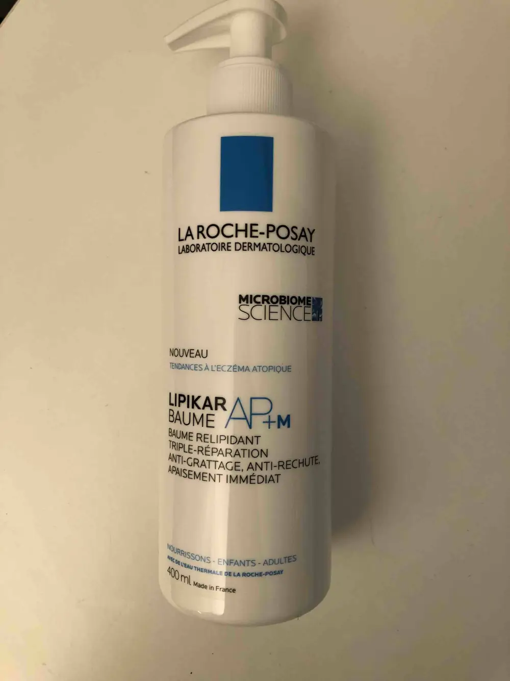 LA ROCHE-POSAY - Lipikar AP+M - Baume relipidant triple-réparation