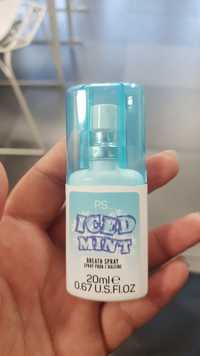 PRIMARK - Iced mint - Spray pour l'haleine