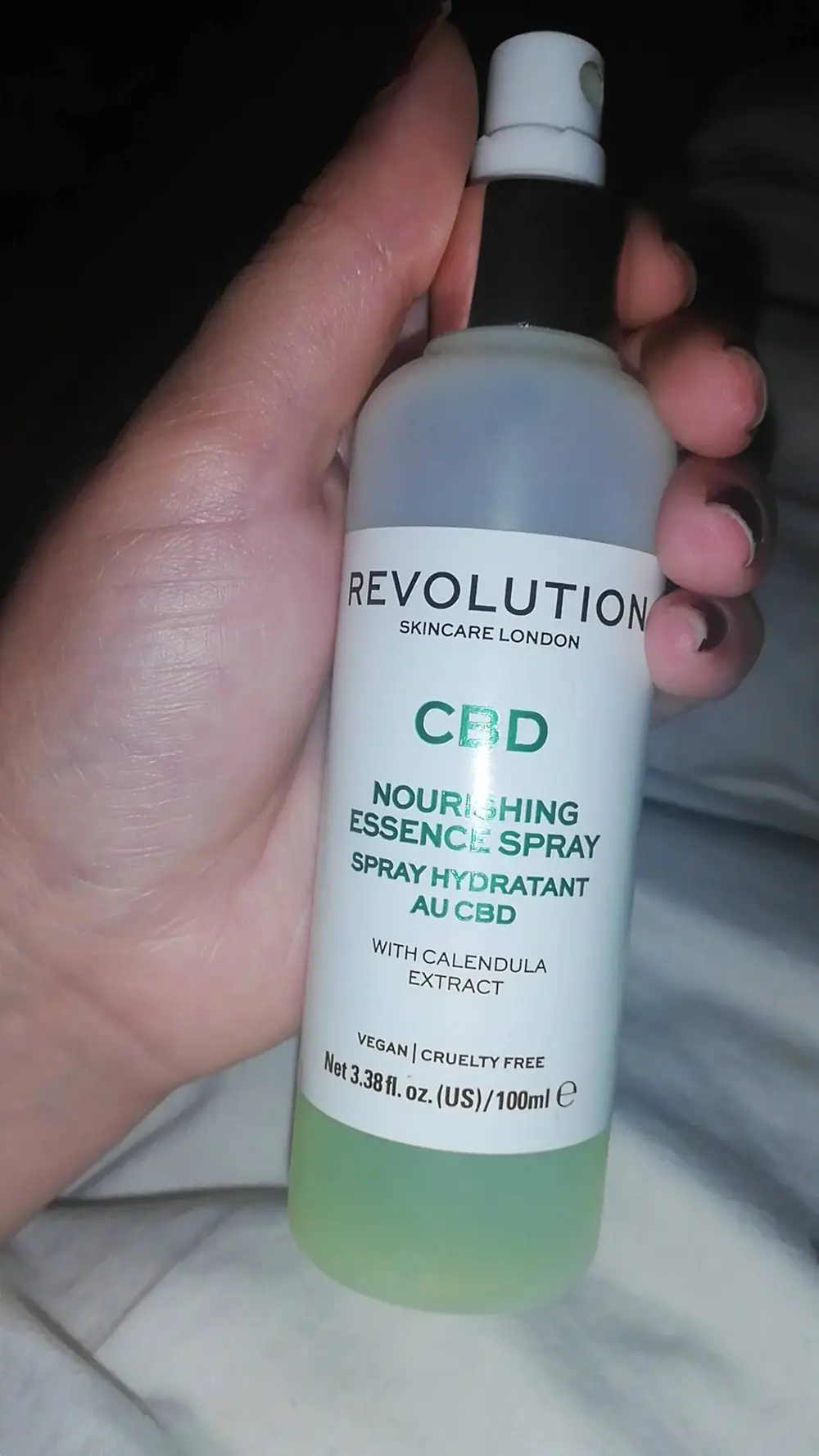 REVOLUTION - CBD - Spray hydratant