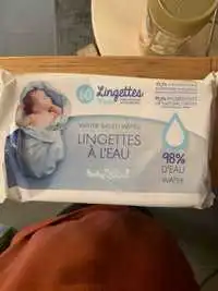 BABY OOPS ! - Lingettes à l'eau