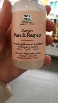 SOIVRE - Pure & respect - Shampoo
