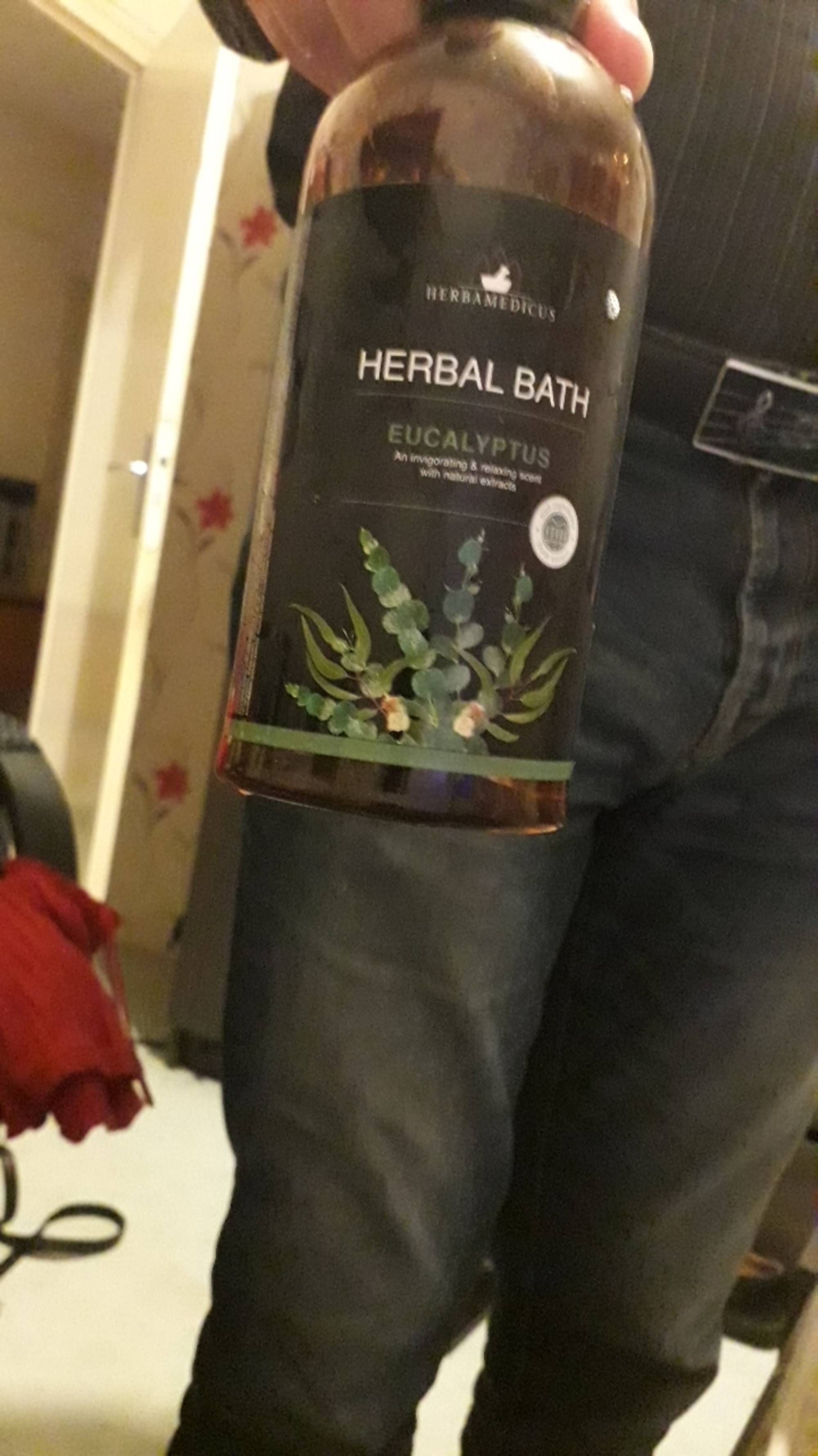 HERBAMEDICUS - Herbal bath - Eucalyptus