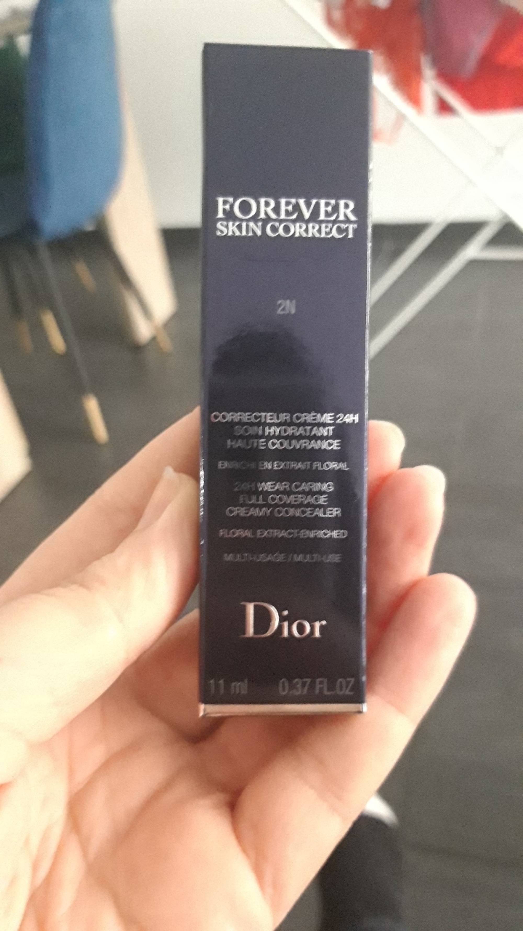 DIOR - Forever skin correct - Soin hydratant haute couvrance