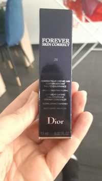 DIOR - Forever skin correct - Soin hydratant haute couvrance