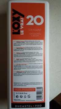 DUCASTEL - L'Oxy le vrai 20 - Oxydizing cream