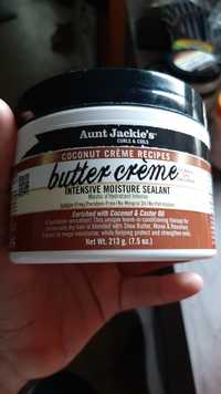 AUNT JACKIE'S - Coconut crème recipes - Butter crème 