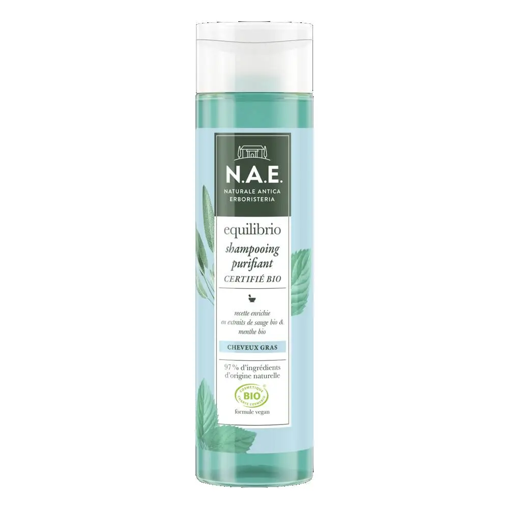 N.A.E. - N.A.E. - SHAMPOOINGS - BIO COSMOS PURIFIANT - EQUILIBRIO Flacon 250ml