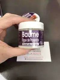 NATURADO - Baume figue de Provence éclat du visage