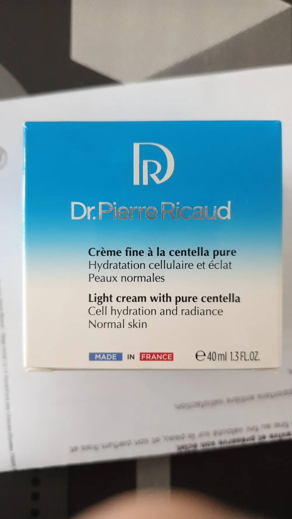 DR PIERRE RICAUD - Crème fine à la centella pure